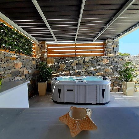 Blue View Villa Apartment #3 With Jacuzzi Parasporos Exterior photo