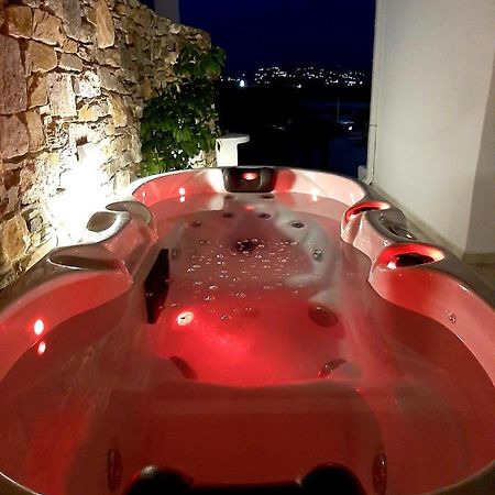 Blue View Villa Apartment #3 With Jacuzzi Parasporos Exterior photo