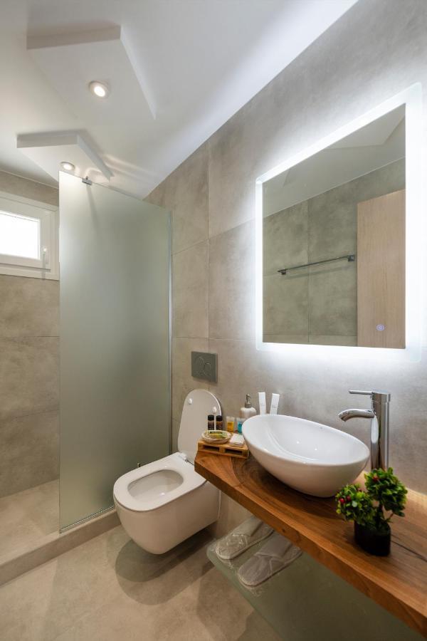 Blue View Villa Apartment #3 With Jacuzzi Parasporos Exterior photo