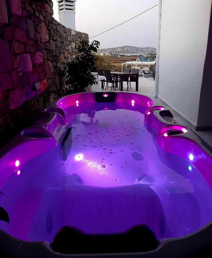 Blue View Villa Apartment #3 With Jacuzzi Parasporos Exterior photo