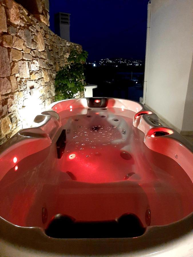 Blue View Villa Apartment #3 With Jacuzzi Parasporos Exterior photo