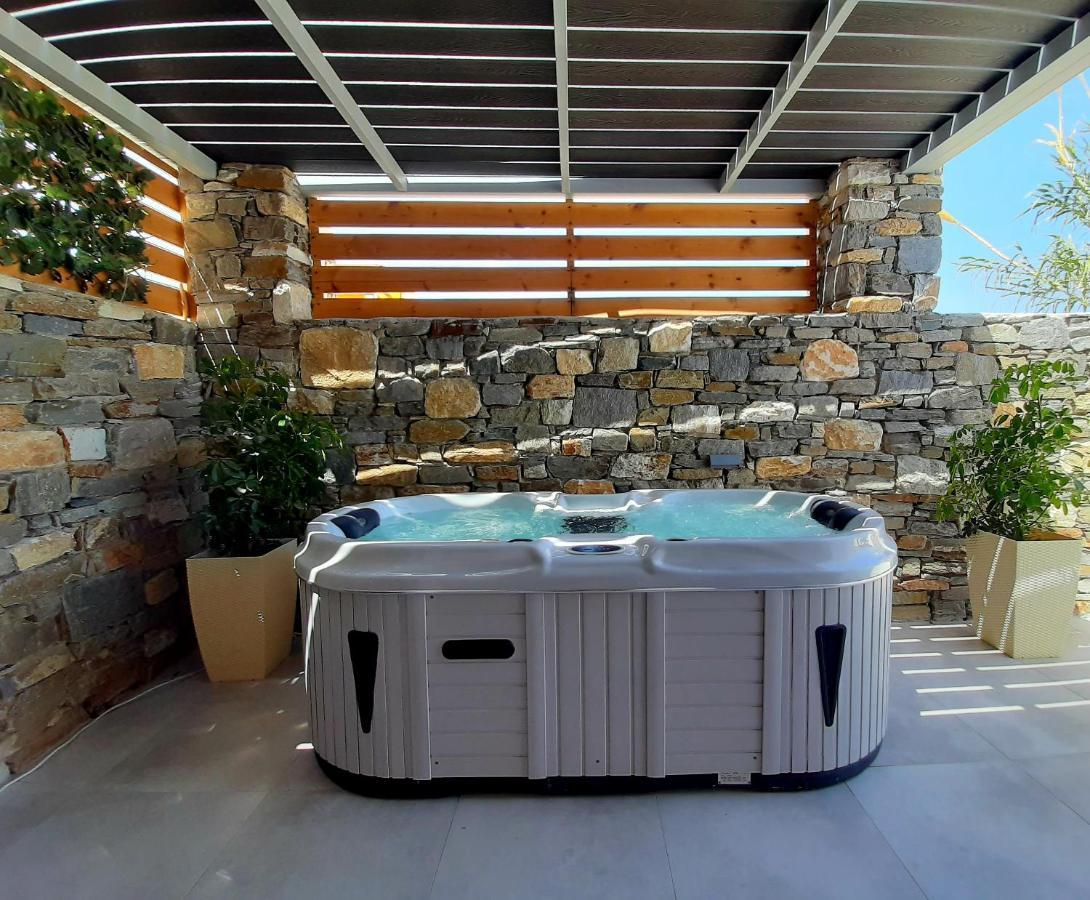 Blue View Villa Apartment #3 With Jacuzzi Parasporos Exterior photo